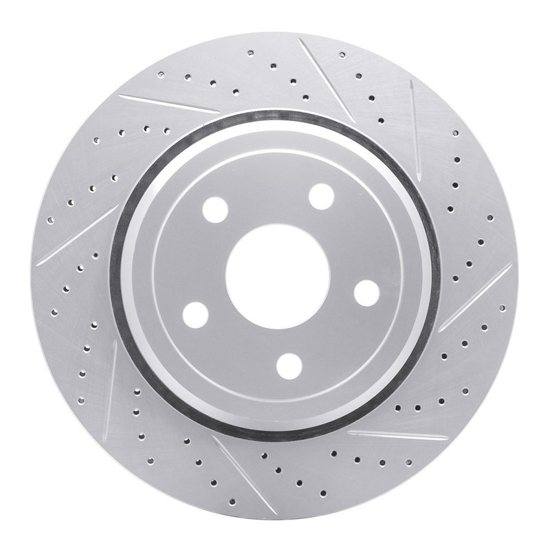 Dynamite Friction 830-42008R Disc Brake Rotor - Rear Right