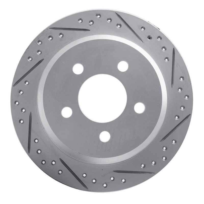 Dynamic Friction 830-42023R Disc Brake Rotor - Rear Right