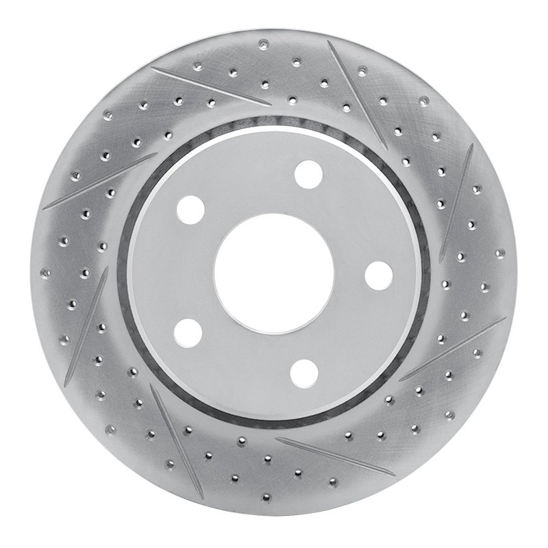 Dynamite Friction 830-42030R Disc Brake Rotor - Front Right