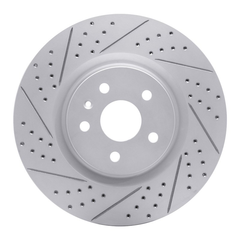 Dynamite Friction 830-45017L Disc Brake Rotor - Front Left