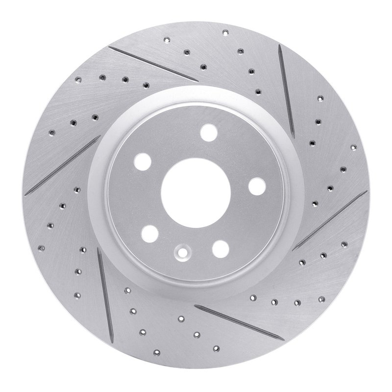 Dynamic Friction 830-45019R Disc Brake Rotor - Front Right