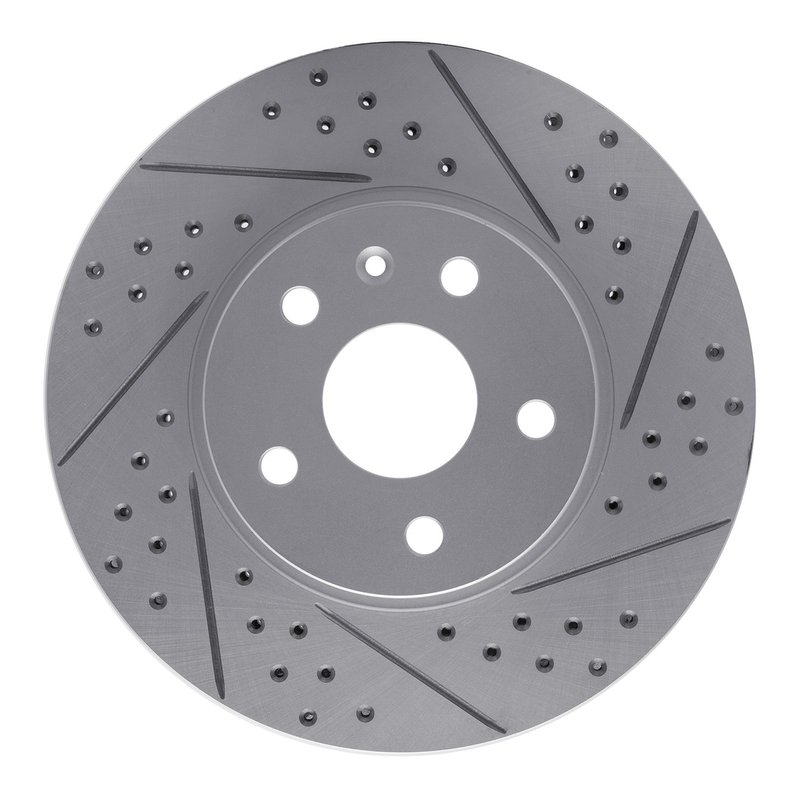 Dynamite Friction 830-46025R Disc Brake Rotor - Front Right