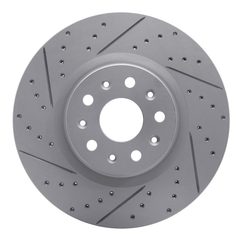Dynamite Friction 830-46036L Disc Brake Rotor - Front Left