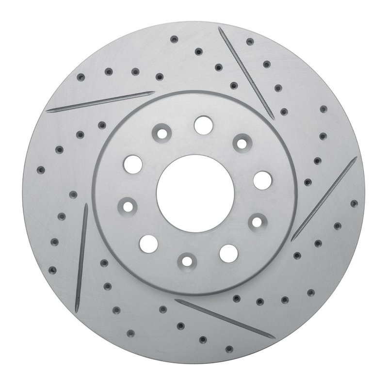 Dynamite Friction 830-46038R Disc Brake Rotor - Front Right
