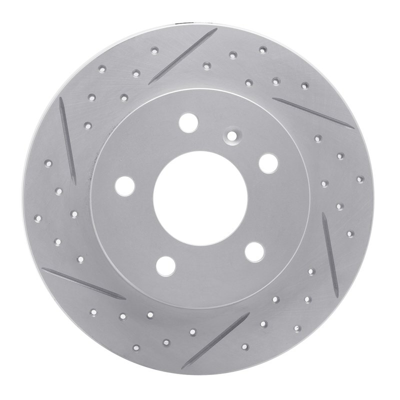 Dynamite Friction 830-47042L Disc Brake Rotor - Rear Left