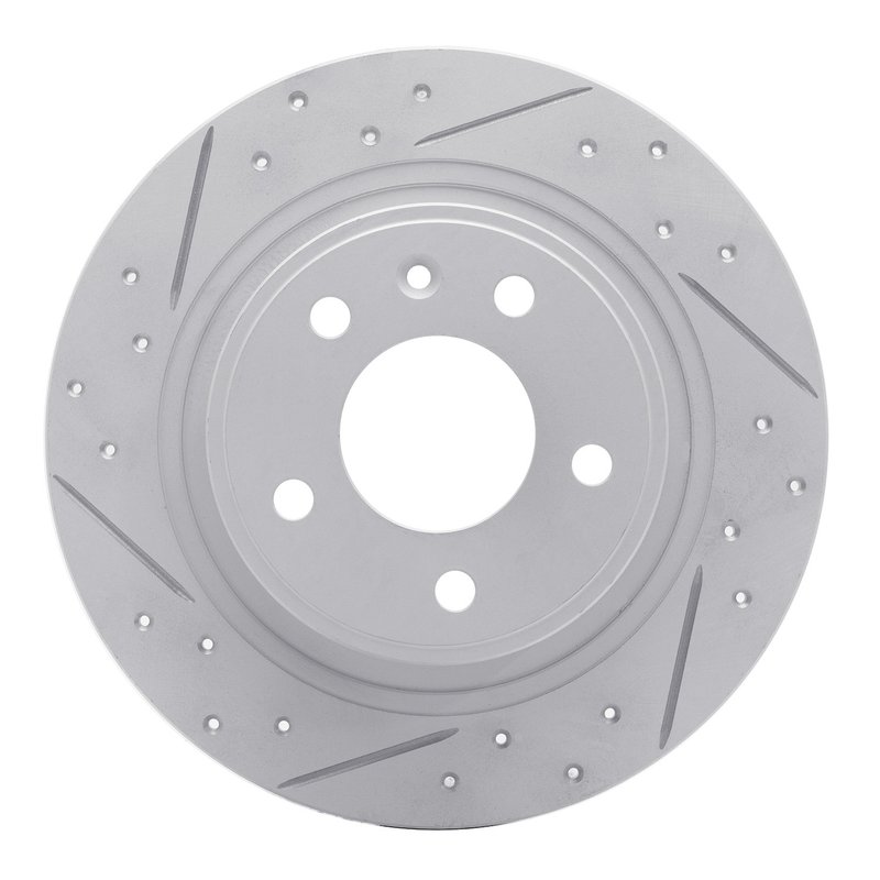 Dynamic Friction 830-47044L Disc Brake Rotor - Rear Left