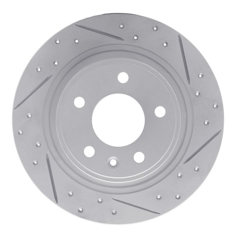 Dynamic Friction 830-47044R Disc Brake Rotor - Rear Right