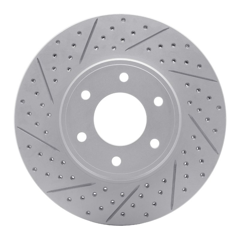 Dynamite Friction 830-47069L Disc Brake Rotor - Front Left
