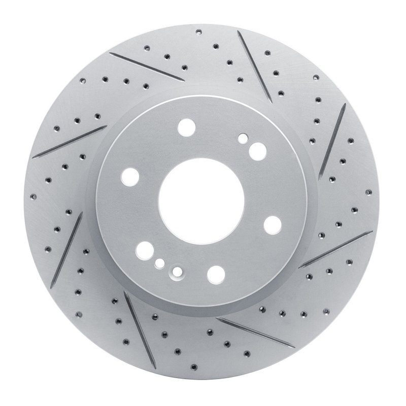Dynamite Friction 830-47080R Disc Brake Rotor - Front Right