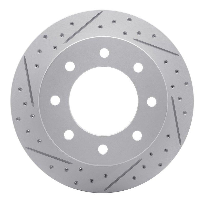 Dynamic Friction 830-48039L Disc Brake Rotor - Rear Left