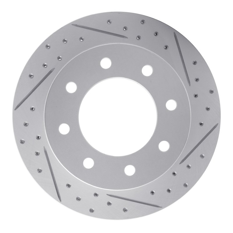 Dynamic Friction 830-48039R Disc Brake Rotor - Rear Right