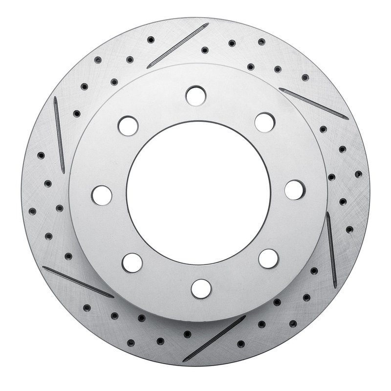 Dynamite Friction 830-48040L Disc Brake Rotor - Rear Left