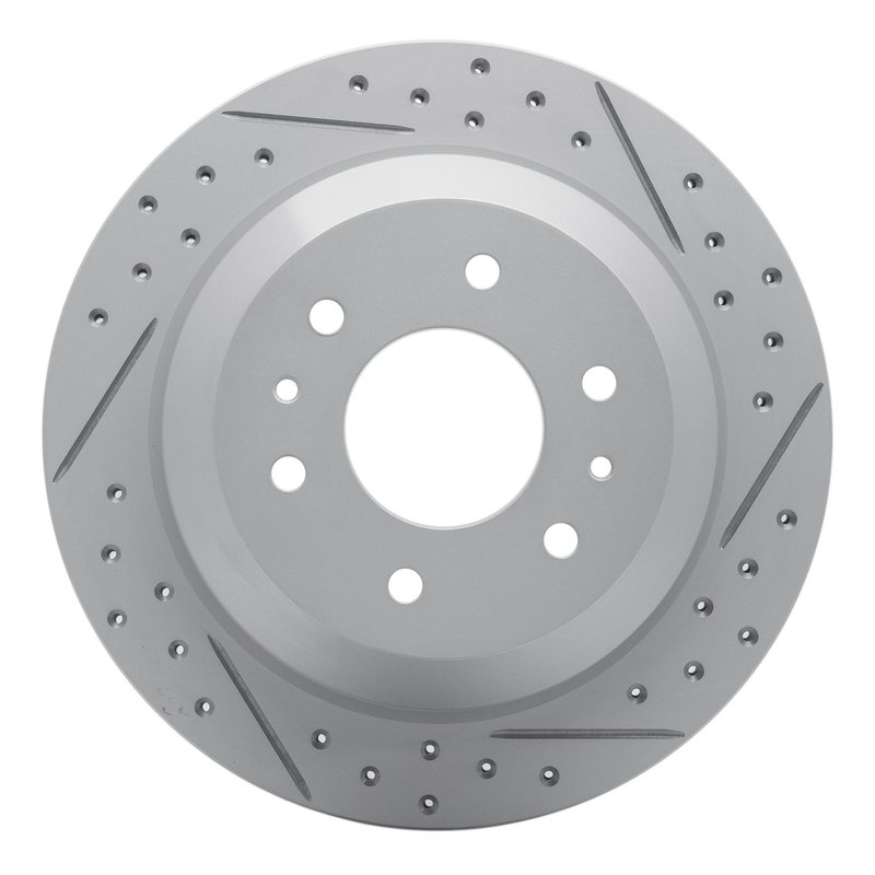 Dynamite Friction 830-48045R Disc Brake Rotor - Rear Right