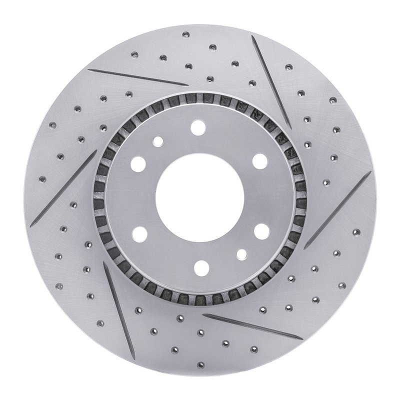 Dynamite Friction 830-48046R Disc Brake Rotor - Front Right
