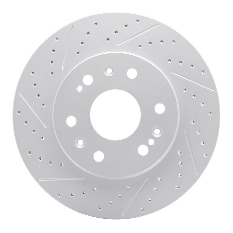 Dynamite Friction 830-48050R Disc Brake Rotor - Front Right
