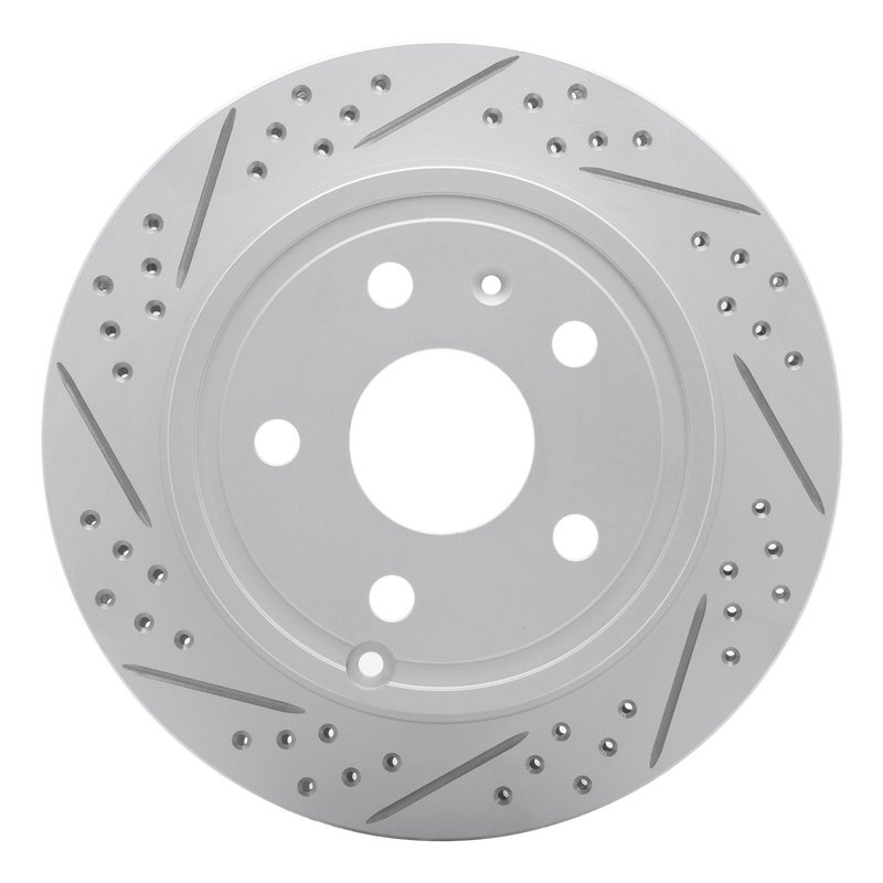 Dynamite Friction 830-48058L Disc Brake Rotor - Rear Left