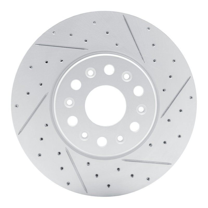 Dynamite Friction 830-48090R Disc Brake Rotor - Front Right