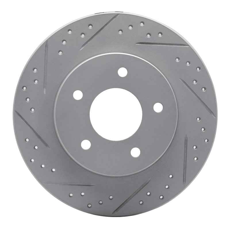 Dynamic Friction 830-52010L Disc Brake Rotor - Rear Left