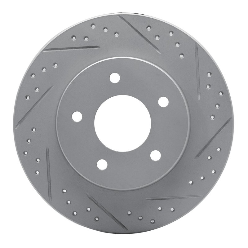 Dynamic Friction 830-52010R Disc Brake Rotor - Rear Right