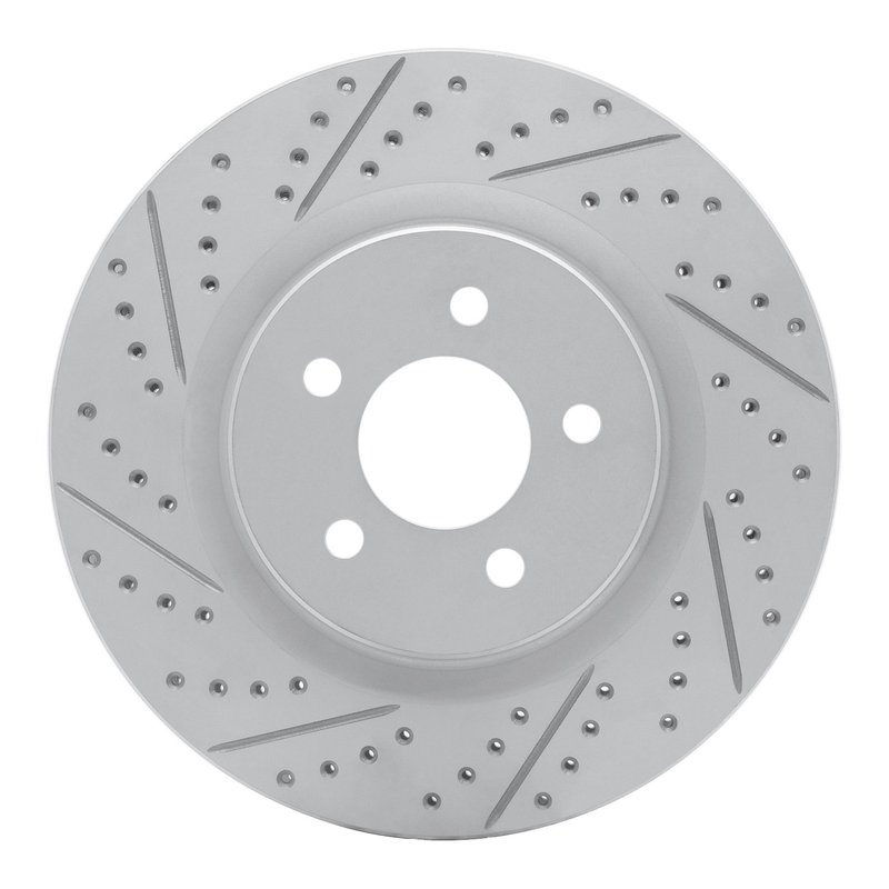 Dynamic Friction 830-54036L Disc Brake Rotor - Front Left