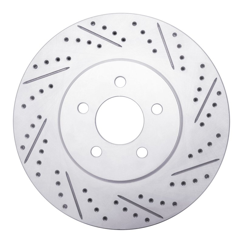 Dynamic Friction 830-54036R Disc Brake Rotor - Front Right