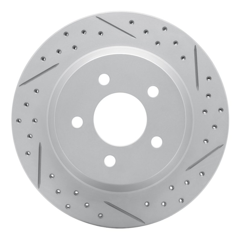 Dynamic Friction 830-54037R Disc Brake Rotor - Rear Right