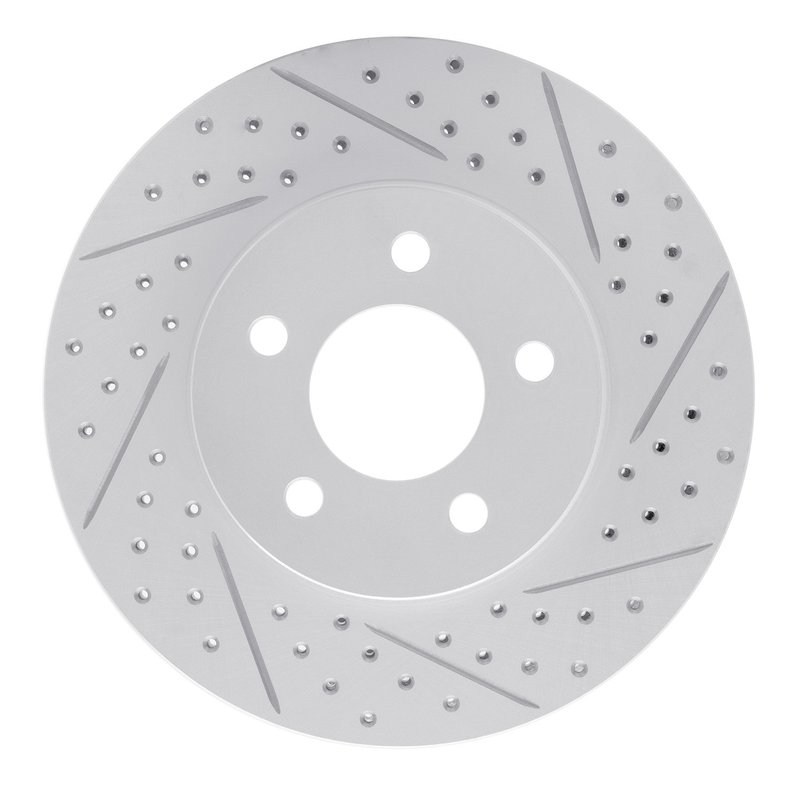 Dynamite Friction 830-54056R Disc Brake Rotor - Front Right
