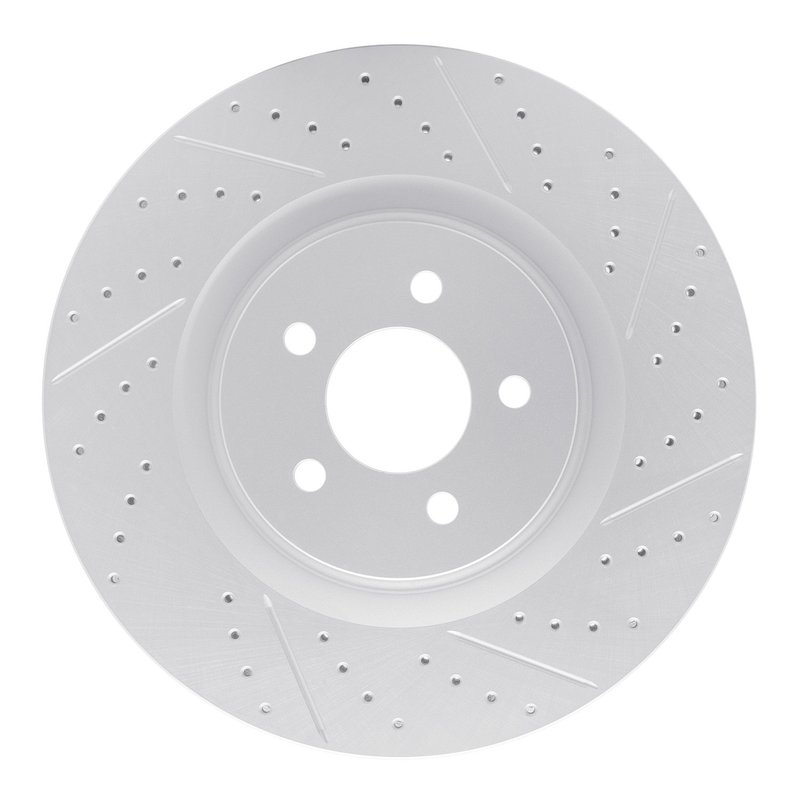 Dynamite Friction 830-54060R Disc Brake Rotor - Front Right