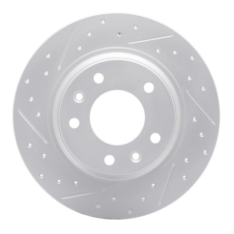 Dynamite Friction 830-54064L Disc Brake Rotor - Rear Left