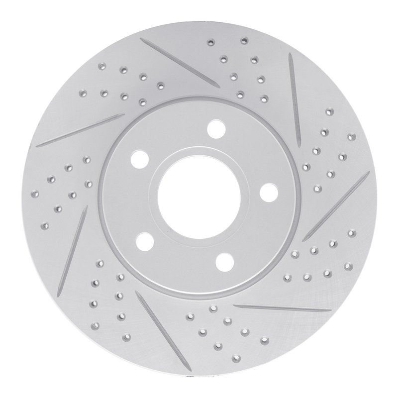Dynamic Friction 830-54067R Disc Brake Rotor - Front Right