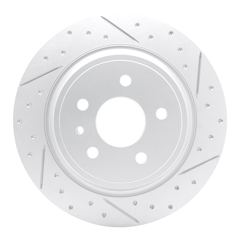 Dynamic Friction 830-54072R Disc Brake Rotor - Rear Right