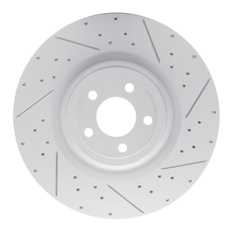 Dynamite Friction 830-54079R Disc Brake Rotor - Front Right