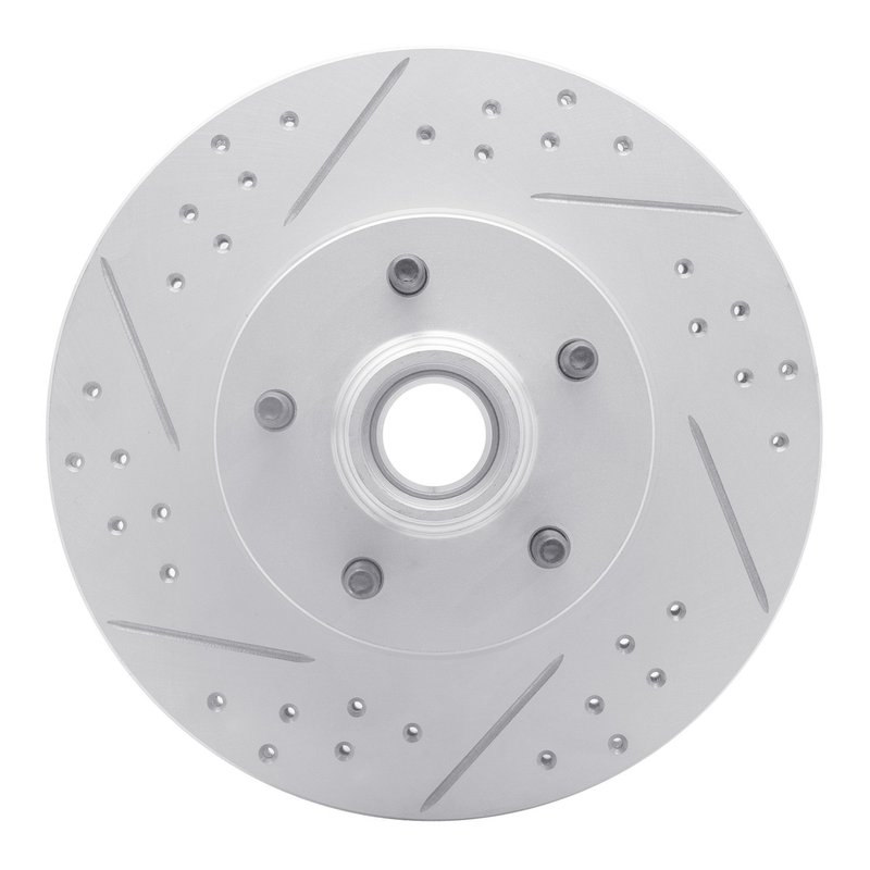 Dynamite Friction 830-54141L Disc Brake Rotor - Front Left