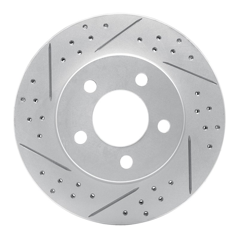 Dynamite Friction 830-54144L Disc Brake Rotor - Front Left