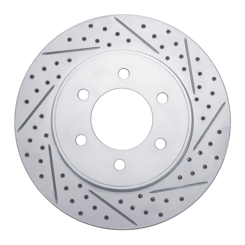 Dynamite Friction 830-54186R Disc Brake Rotor - Front Right