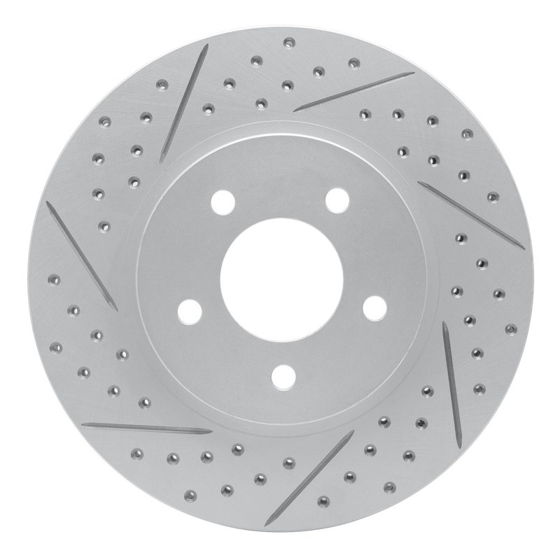 Dynamite Friction 830-54193L Disc Brake Rotor - Front Left