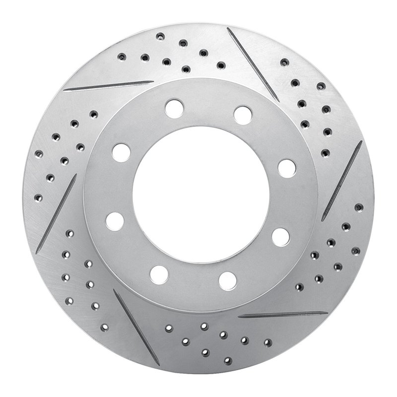 Dynamite Friction 830-54198R Disc Brake Rotor - Front Right