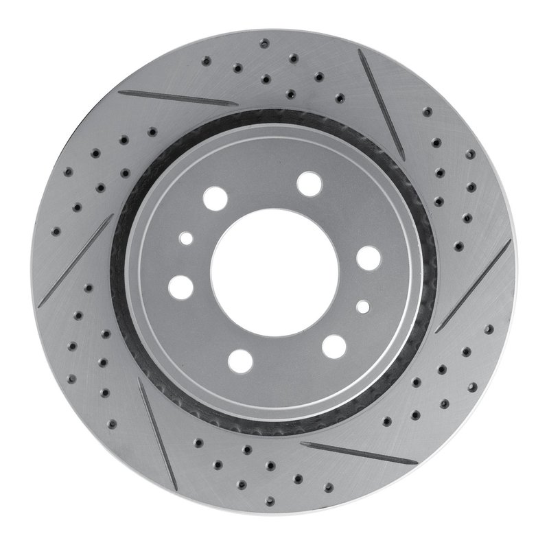 Dynamite Friction 830-54204R Disc Brake Rotor - Front Right