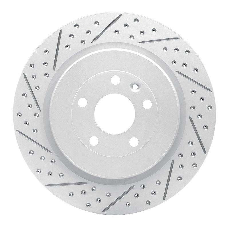 Dynamite Friction 830-54222L Disc Brake Rotor - Rear Left