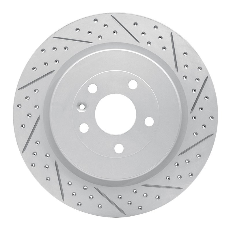 Dynamite Friction 830-54222R Disc Brake Rotor - Rear Right
