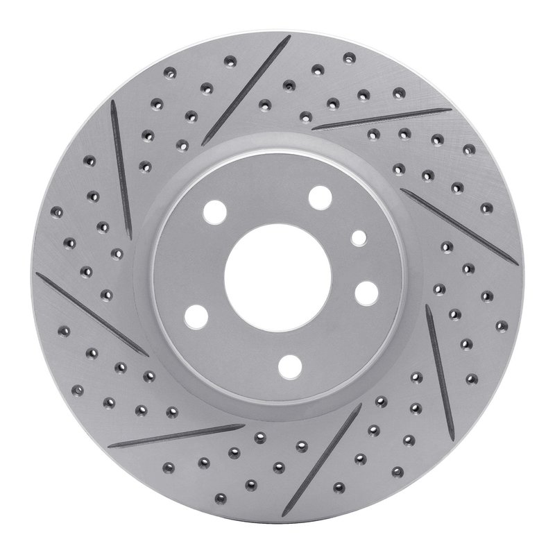 Dynamite Friction 830-54259L Disc Brake Rotor - Front Left