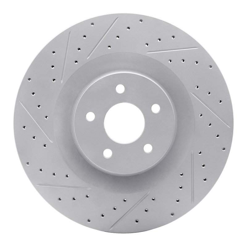 Dynamite Friction 830-54261L Disc Brake Rotor - Front Left