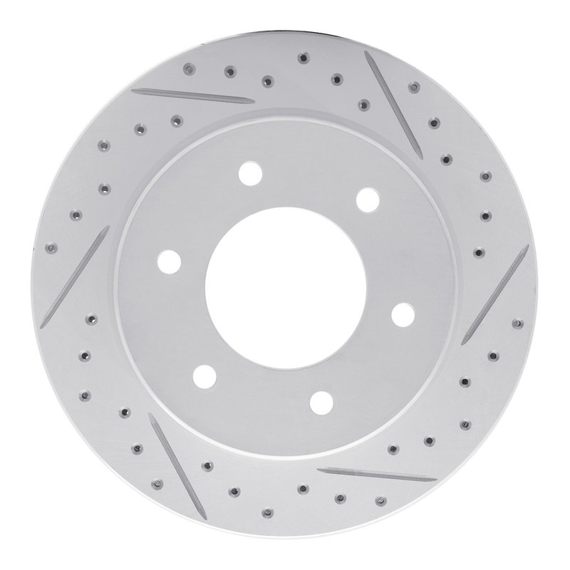 Dynamite Friction 830-54276R Disc Brake Rotor - Rear Right