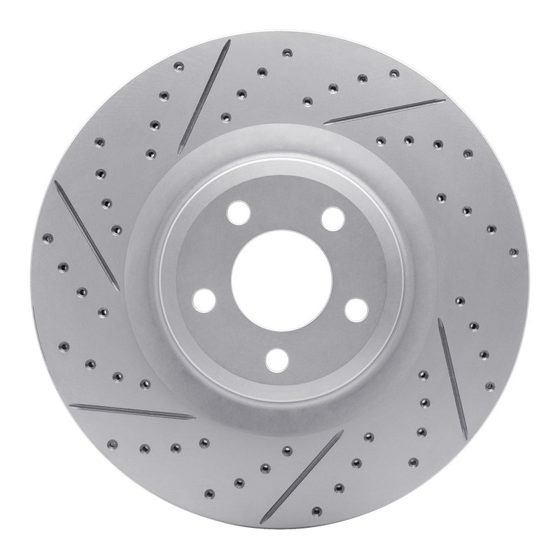 Dynamic Friction 830-54277L Disc Brake Rotor - Front Left