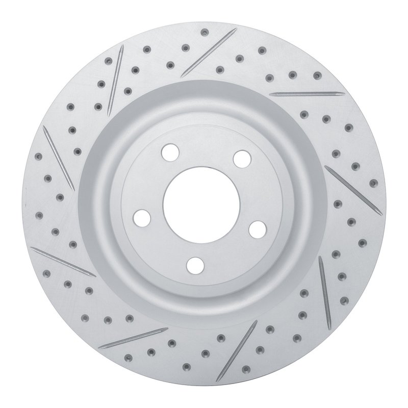 Dynamic Friction 830-54278L Disc Brake Rotor - Rear Left