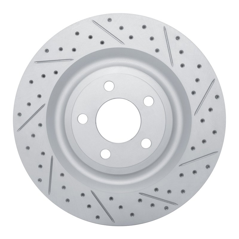 Dynamic Friction 830-54278R Disc Brake Rotor - Rear Right