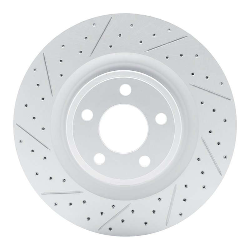 Dynamite Friction 830-54279L Disc Brake Rotor - Front Left