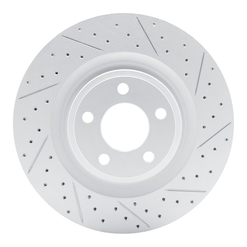 Dynamite Friction 830-54279R Disc Brake Rotor - Front Right