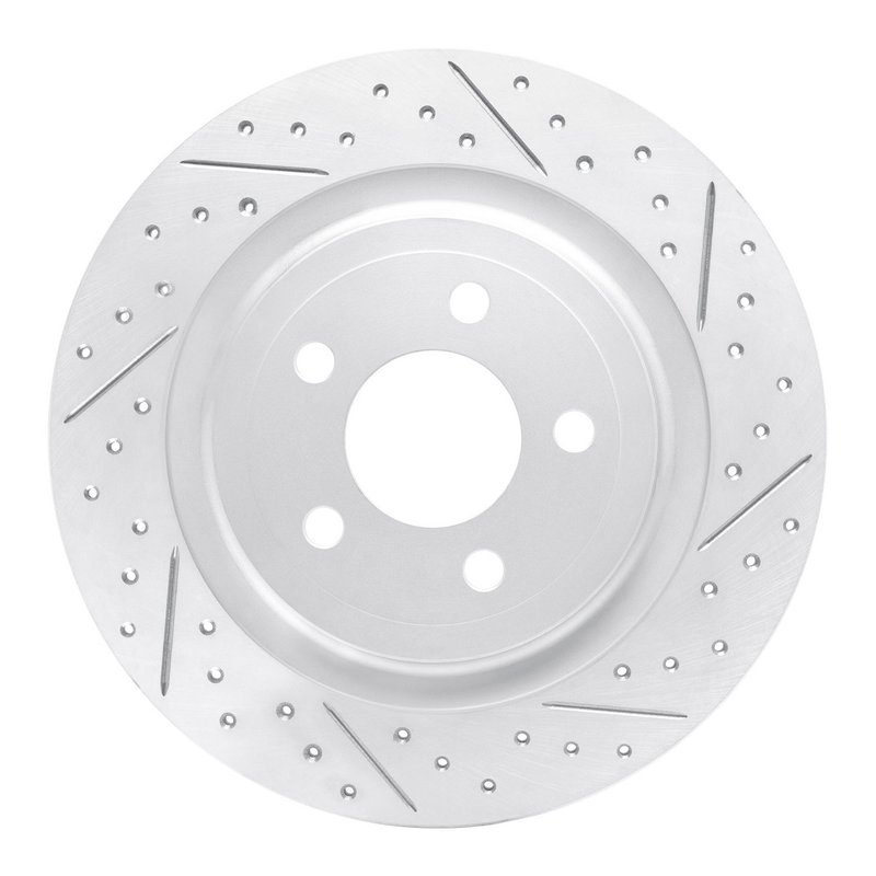 Dynamite Friction 830-54280R Disc Brake Rotor - Rear Right