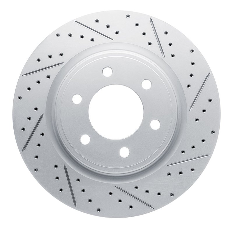Dynamite Friction 830-54287R Disc Brake Rotor - Front Right